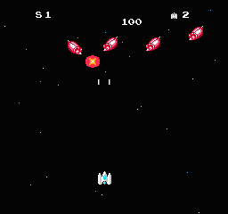 Star Soldier (USA) In game screenshot